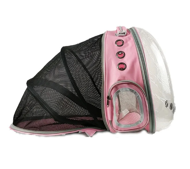 Bubble Expandable Cat Carrier Backpack Capsule Pet Travel Carrier Bag
