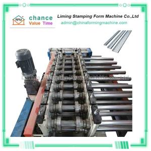 China 100-600mm Punching Plc Cable Tray Roll Forming Machine factory