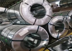 China Fingerprint Resistant Flat Rolled Stainless Steel , Cold Rolled Steel Sheet In Coil factory