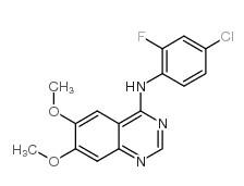 China N-(4-chloro-2-fluorophenyl)-6,7-dimethoxyquinazolin-4-amine;CAS:690206-97-4(sandra19890713@gmail.com) factory