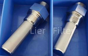 China Excellent Cleaning Stainless Steel Metal Powder Filter Elements Made Metallurgical Material factory
