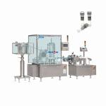 Rotary 2KW 5ml 7ml Cryovial Aseptic Filling Machine