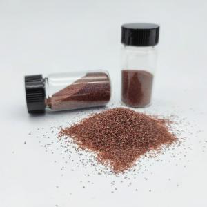 China High Strength Garnet Abrasive Sand Self Dispersion For Sandblasting Industry factory