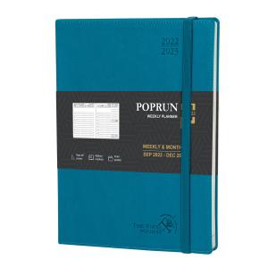 China Multilingual Customized Academic Planner Softcover 100GSM Ivory Paper factory