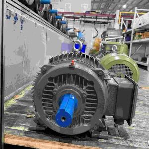 China Cast Iron Three Phase Induction variable Electric Motor CE factory
