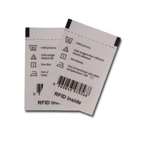 China 960mhz RFID Clothing Tag factory