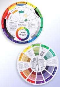 China Permanent Makeup Micro Pigment Color Wheel Semi Permanent Makeup Pigment Color Wheel factory