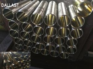 China TUV SGS Hydraulic Cylinder Rod , Round Hard Chrome Plated Bar Thick Wall Pipe factory