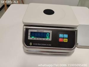 China Electronic IP68 D6 series Stainless Steel Waterproof Weight Scale Table Top Digital Weighing Scale factory
