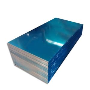 China 5052 H32 1/8x5'X120&quot; Trailer Aluminum Alloy Sheet For Tank Truck factory