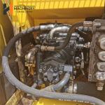 0.48m3 Bucket Capacity Used Komatsu PC100 Excavator 10000KG Machine Weight