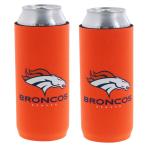 24 Oz Insulated Beer Can Sleeve With Football Team Logo