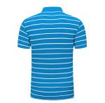 Flyita Breathable Blue Polo T Shirt 3D Embroidery Logo