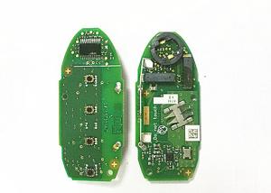 China 433 MHZ 3 Button Car Remote / Nissan Remote Key FCC ID KR5S180144106 factory