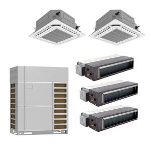 China High Efficiency VRF Air Conditioner 3ph Central Noiseless factory