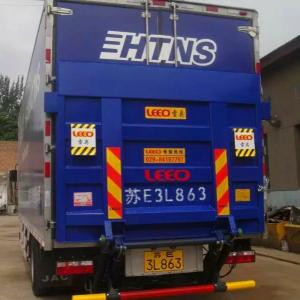 China 2 Ton Hydraulic Tail Gate Lift 1800mm Lorry Tail Lift Aluminum Alloy factory