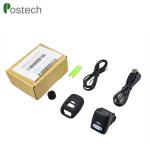 wearable wireless barcode reader 2d bluetooth barcode scanner finger mini bar