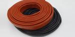 Braided Silicone Rubber Fiberglass Sleeving Fire Proof