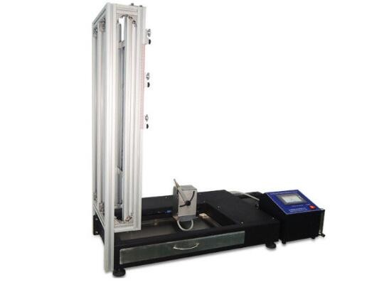 Touch Screen ISO6941 Vertical Flammability Tester , Fabric Flammability Test