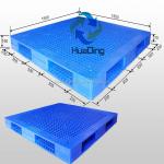 1500*1500mm Large size heavy-duty double-faced plastic pallet