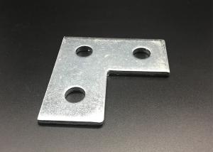 China Strut Channel Fittings Flat Angle Plate factory