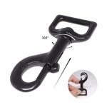 2 Handles Nylon Dog Leash 6 FT Long For Extra Control Reflective Stitch