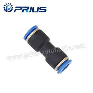 China Pneumatic fittings PU factory