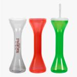 Food Grade Alien Yard Cups Shatterproof Plastic Yard Glass Dishwasher Safe