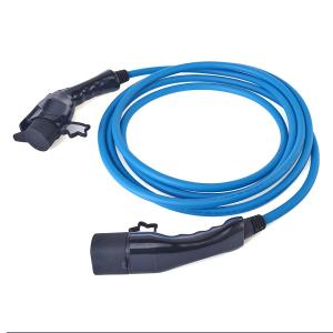 China 16.4ft IP66 Level 3 Evse Charging Cable Type 1 Type 2 Charger 100VAC factory