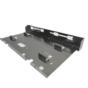 China Custom Sheet Metal Laser Cutting Service Parts Aluminium factory