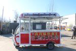 Electric Lightweight Wasp 3-wheeled Food Truck CE Certified and 3-wheeled Design