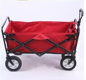 China Qingdao Port Collapsible Steel Folding Wagon and Hand Trucks for Outdoor GS Certified factory