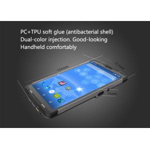 Handheld Wireless Android Barcode Scanners Bluetooth GPS Connection Long Range