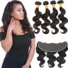 Buy cheap Raw Wavy Virgin Brazilian Hair Extensions / 100 Real Virgin Brazilian Hair from wholesalers