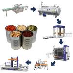 Automatic Tin Canning Bean Filling And Sealing Machine Canned Beans Production