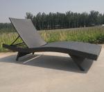 LC1008 Hotel Rattan Style Outdoor Wicker Sun Loungers Pool Outdoor