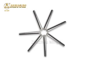 China ∅3*80 Mm Raw Material Cemented Carbide Rods Cutting Tools For Milling Inserts factory