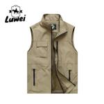 Spring And Autumn Loose Large Size Waistcoat Utility Casual Sports Men's Vest