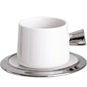 China Porcelain Coffee Mug for Light Luxury Breakfast in Business Gifts Design Style factory