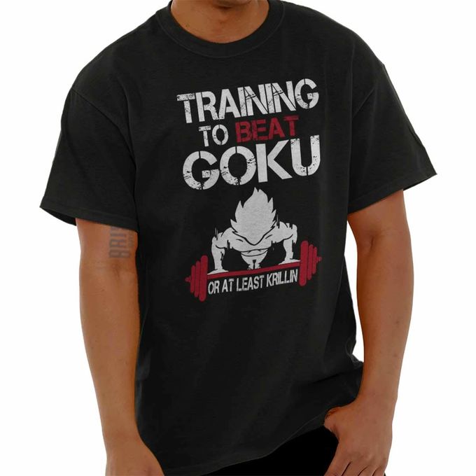 Muilt Color Custom Anime T Shirts Classic Fit Seamless Double Needle Collar