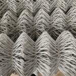Industrial Galvanized Steel Chain Link Fencing for Sport Fence Roll Length 5m