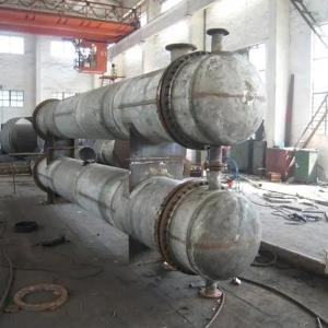 China 0.5mpa Shell And Tube Evaporator Heat Exchanger 1.6mpa Q345R factory