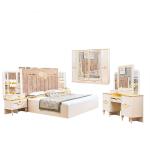 ODM European French Bedroom Sets Furniture Set Light Luxury