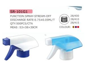 China Hand tigger sprayer gun, spray-stream-off, 28/400,28/410,28/415 factory