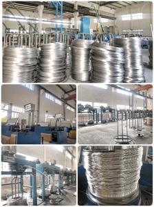 China 304 Stainless Steel EPQ Wire Rod AISI 304 S30400 EN 1.4301 SUS304 For Dish Rack And Kitchen Goods factory