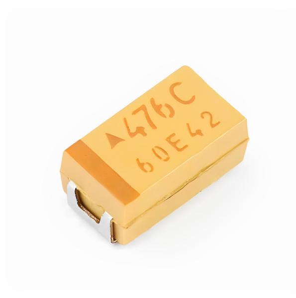 TAJC476K016RNJ Passive Components Capacitors SMD Tantalum Capacitors AVX 47UF