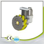 1500W AGV Mecanum Wheel Drive Assembly Integrated Four Wheel Load 6000KG