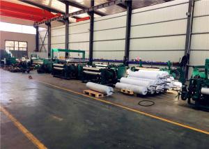 China Stainless Steel Wire Mesh Machine , Shuttleless Type Wire Weaving Machine factory