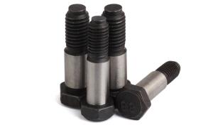 China Black Oxide Precision Shoulder Screws , Standard Hex Head Shoulder Bolt Metric factory