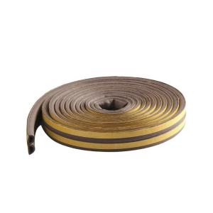 China Energy Saving Anti Mosquito Self Adhesive Door Seal Strip OEM ODM factory